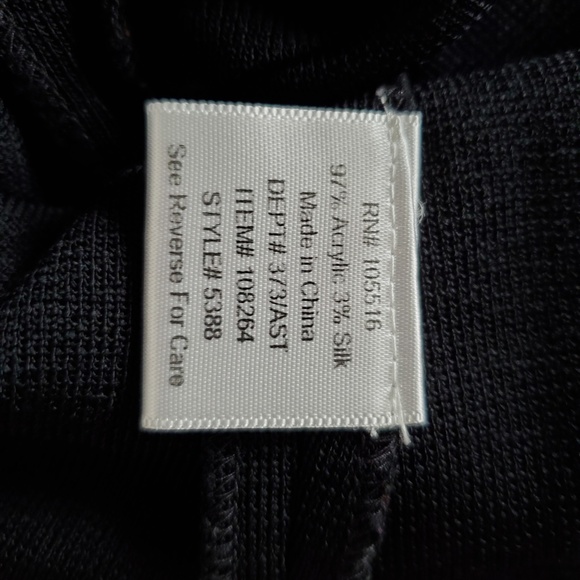 Thom Smith Jacket XL, Black - Picture 6 of 8